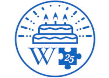 Célébration | Macaron 25ans Wikipédia