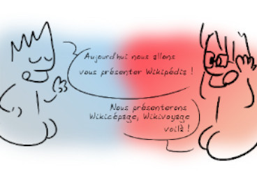 Wikicépage et Wikivoyage